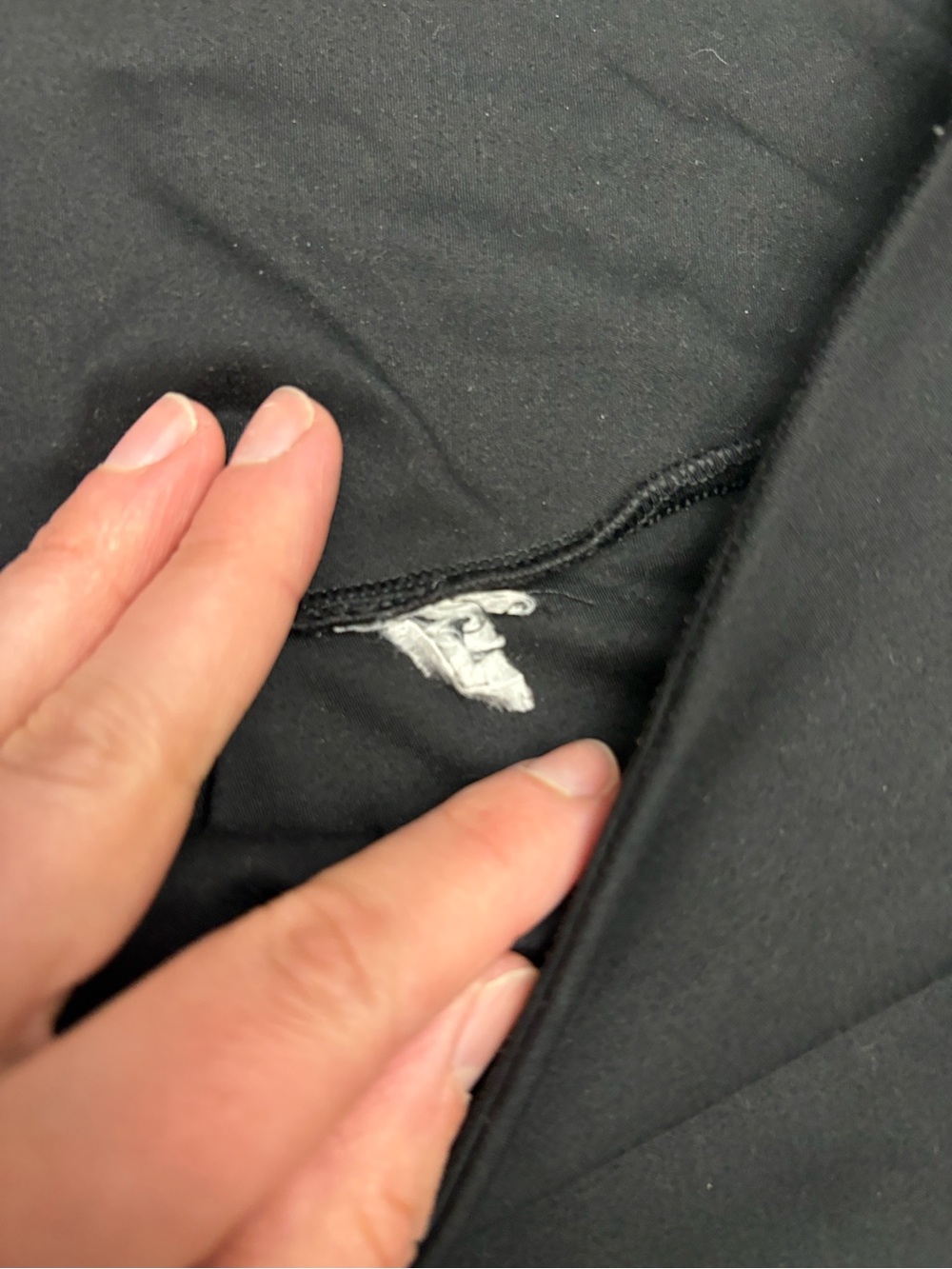 Gymshark High-Waist Black Performance Leggings medium - Picture 5 of 7